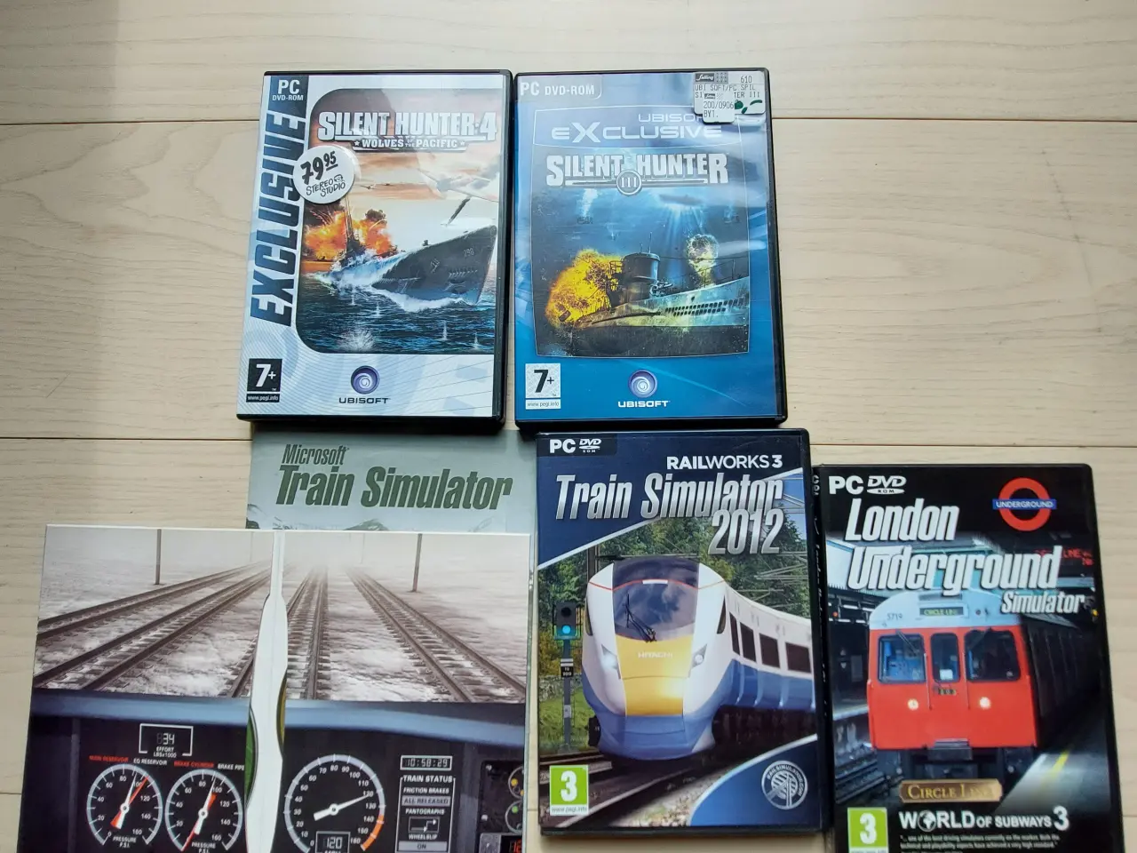 Billede 2 - TOG spil til pc