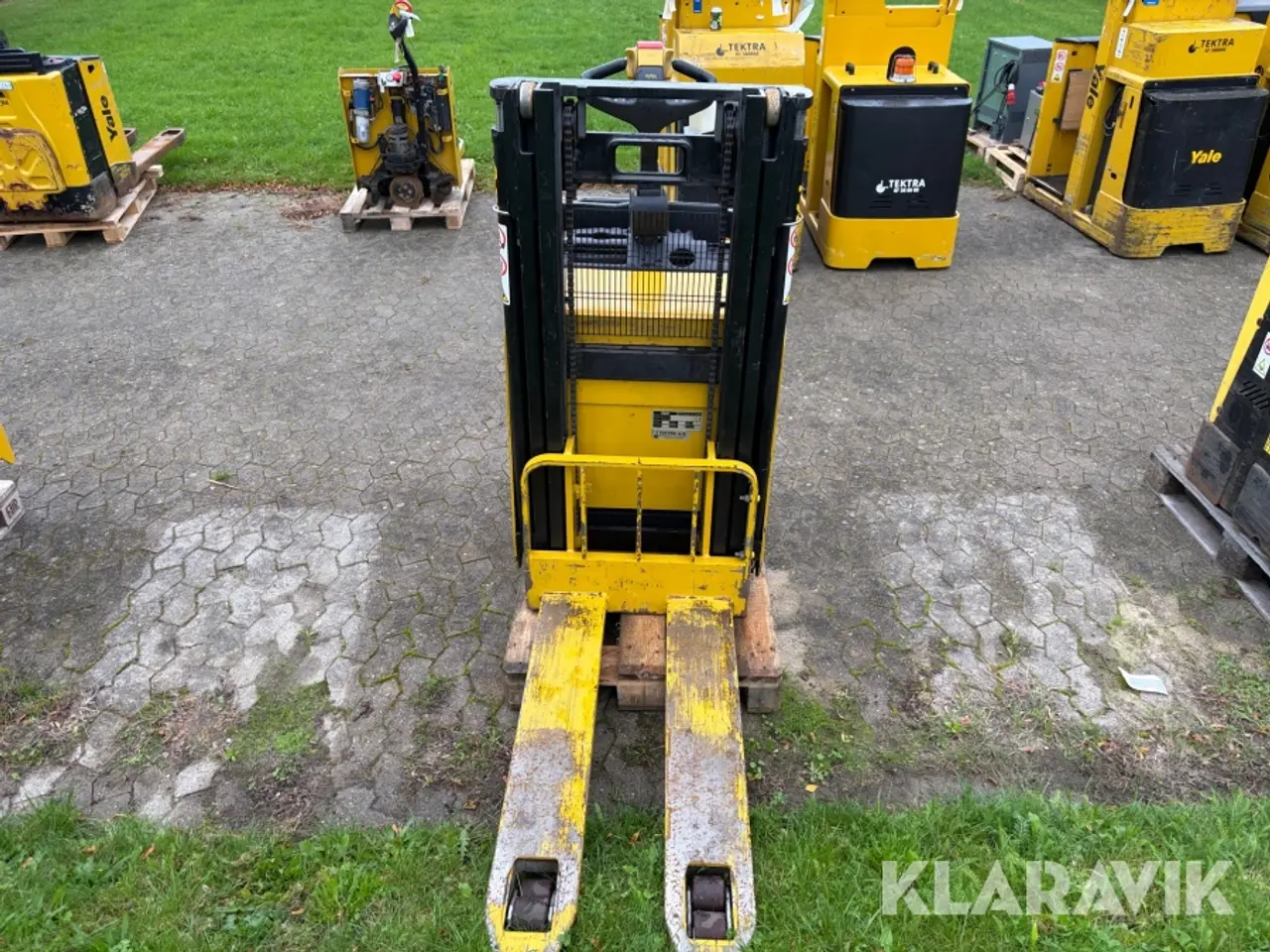 Billede 6 - El stabler Yale MP20XD 2000kg 1 styk