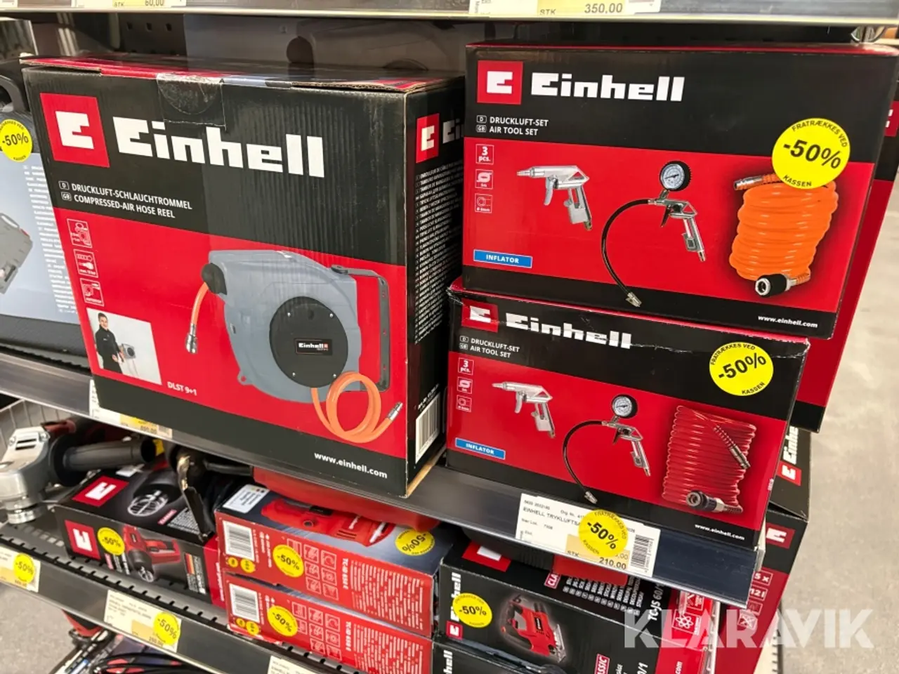 Billede 7 - Håndværktøj Einhell - stort blandet lot, nyt værktøj