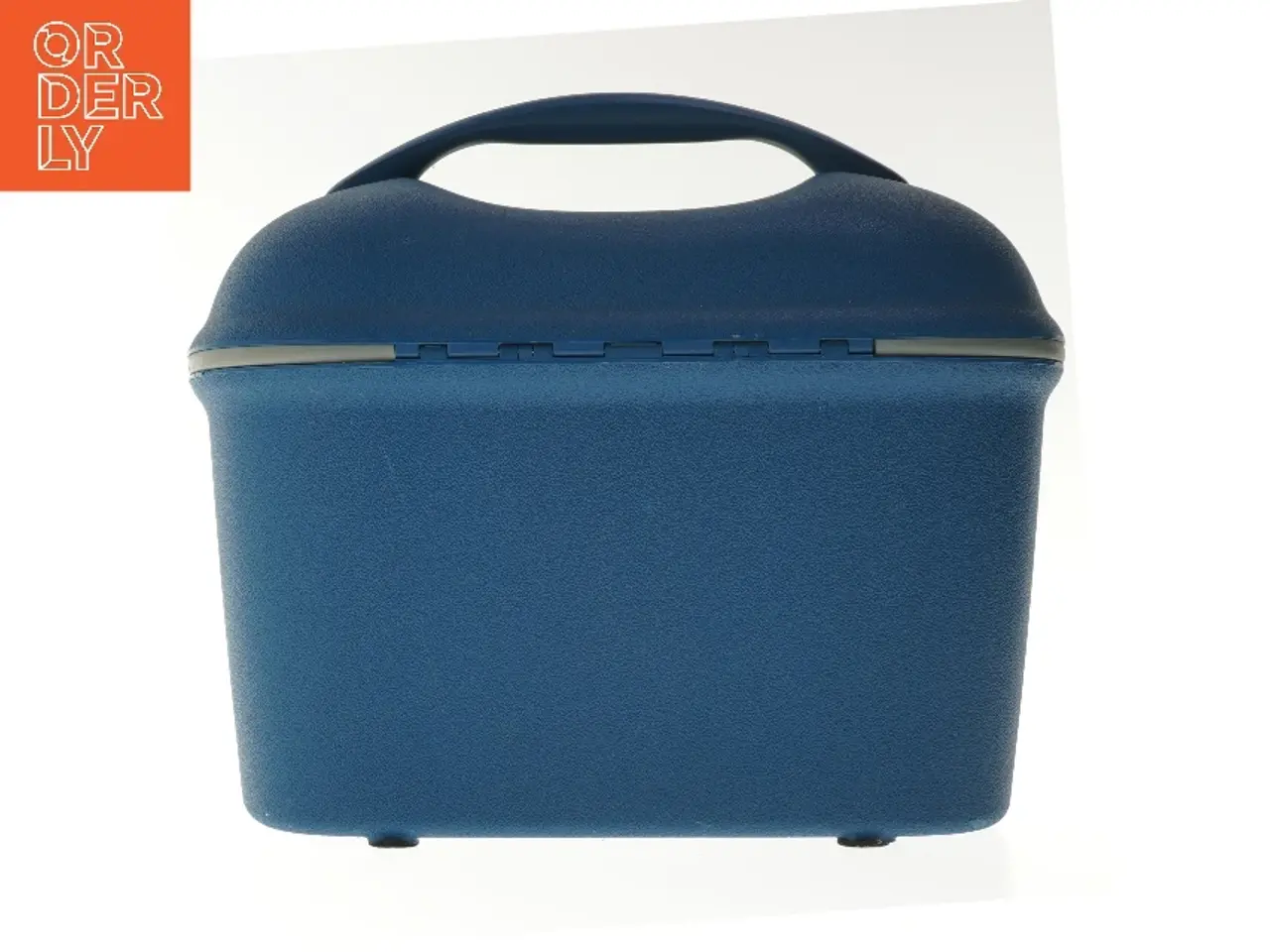 Billede 3 - Blå Samsonite rejsetaske (str. 32x18x30 cm)