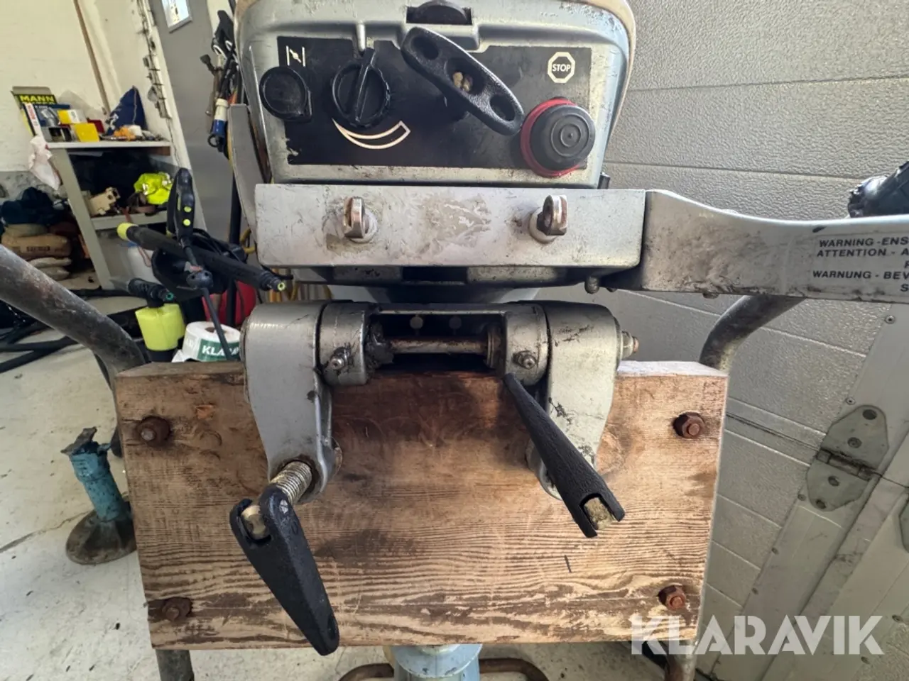 Billede 7 - Bådmotor Evinrude 99 - BE10BACON Lamg benet - 1 styk