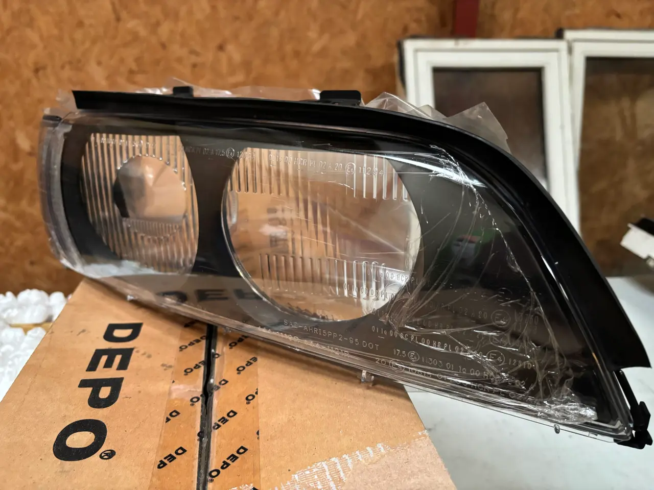 Billede 2 - BMW E39 5 serie forlygteglas HELT NY