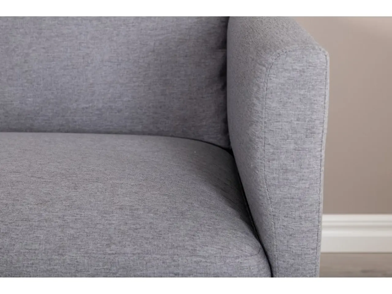 Billede 15 - Zoom 2 personers Sofa  - Sort og Grå