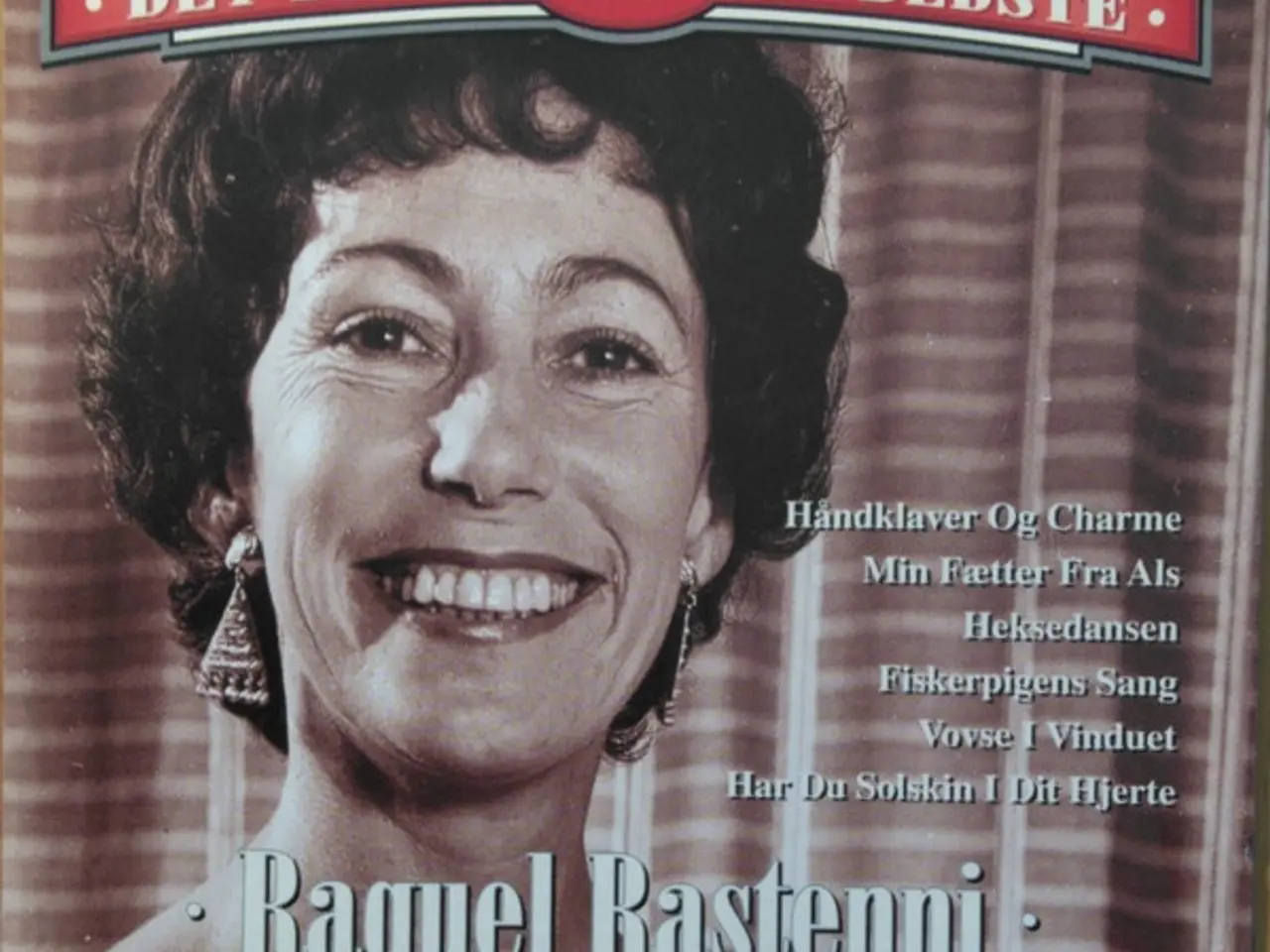 Billede 1 - Raquel Rastenni – Her I Vores Hus – CD