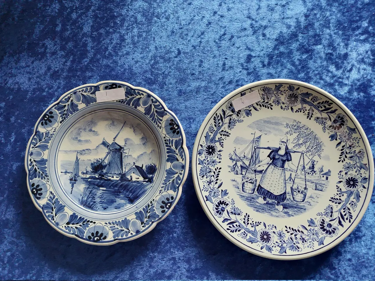 Billede 4 - Delfts platter