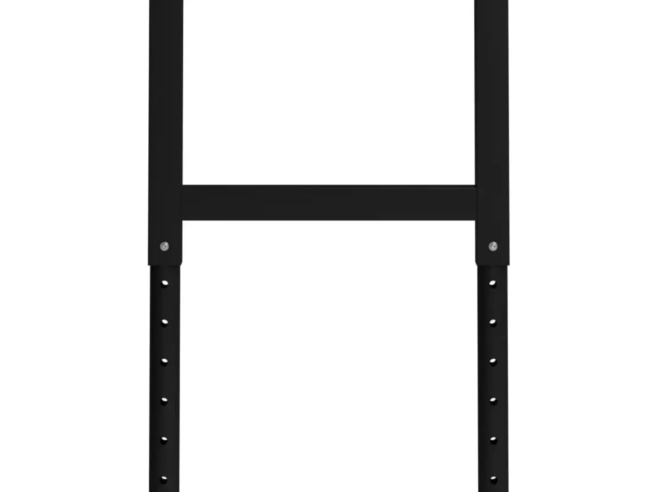 Billede 4 - Arbejdsbænkstel 2 stk. 55 x 69-95,5 cm - sort