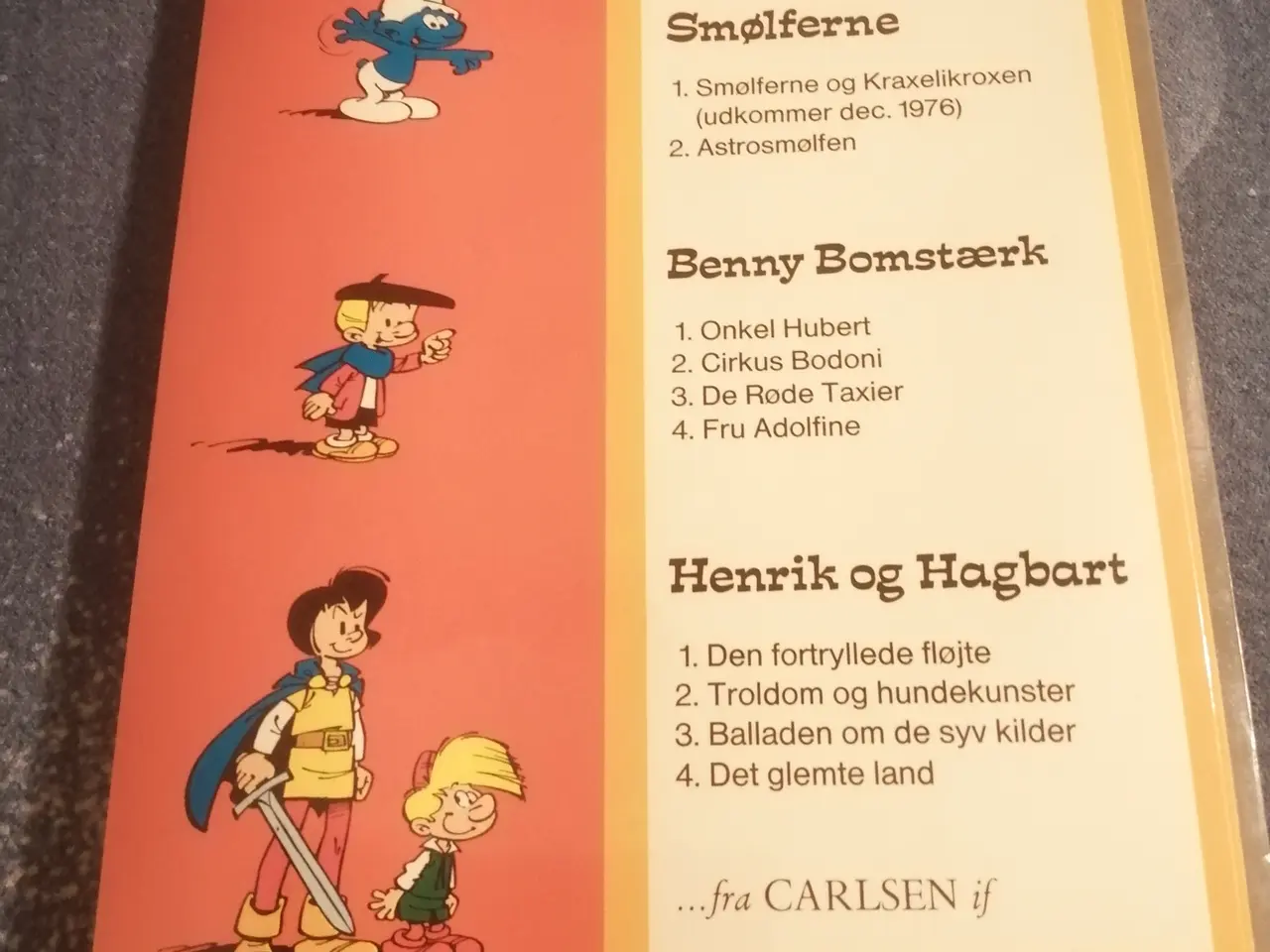 Billede 2 - Benny Bomstærk - De Røde Taxier