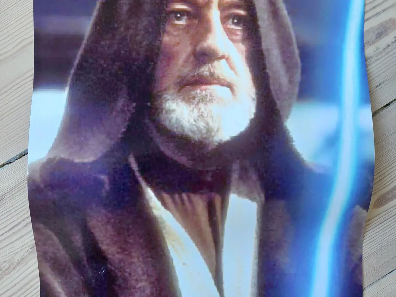 Billede 2 - Star Wars Plakat – Obi-Wan Kenobi (Alec Guinness)