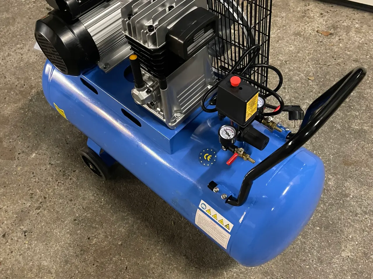 Billede 2 - Kompressor 100L 2HK 8bar