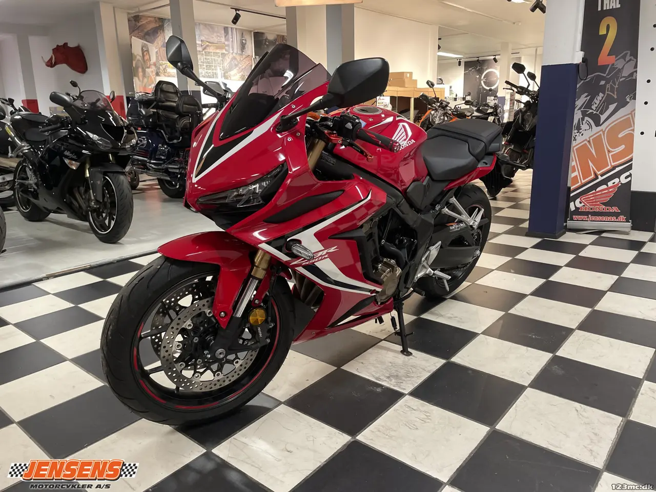 Billede 3 - Honda CBR 650 R