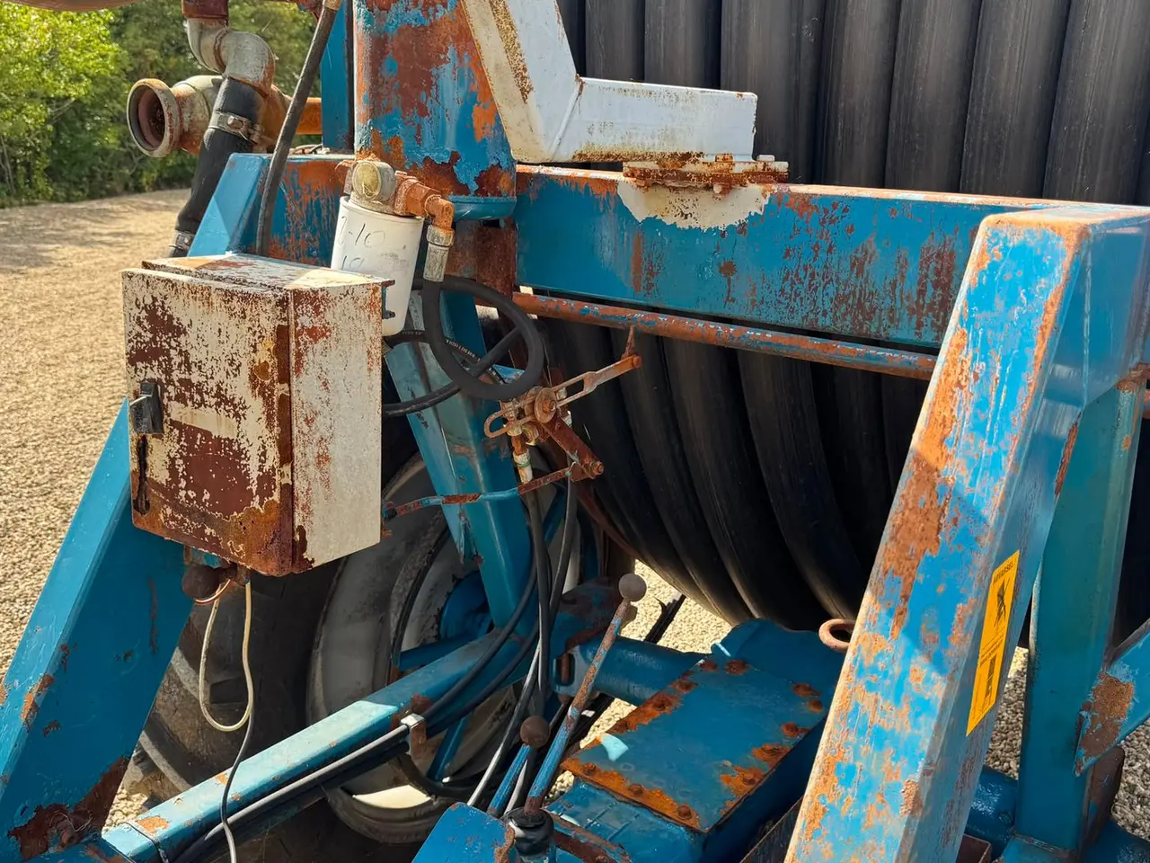 Billede 12 - Fasterholt FM3000 500 m x 110 mm slange