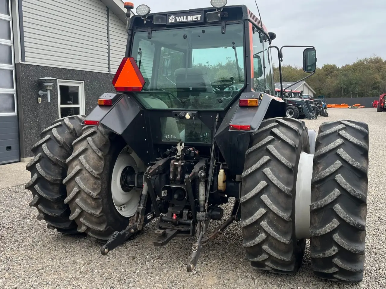 Billede 13 - Valmet 6300 Evt. med tvillinghjul hele vejen rundt