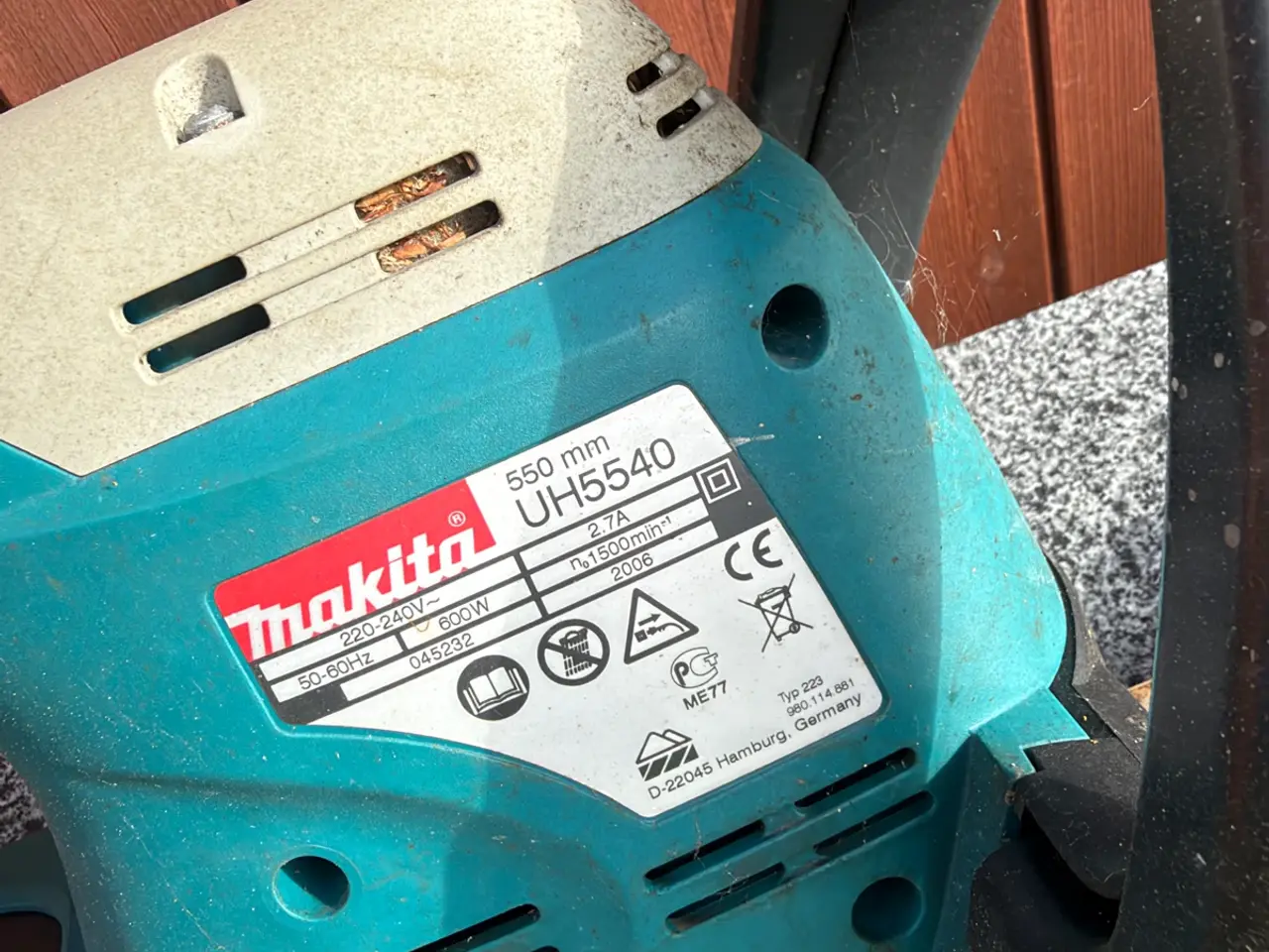 Billede 2 - Makita hækklipper UHå5540