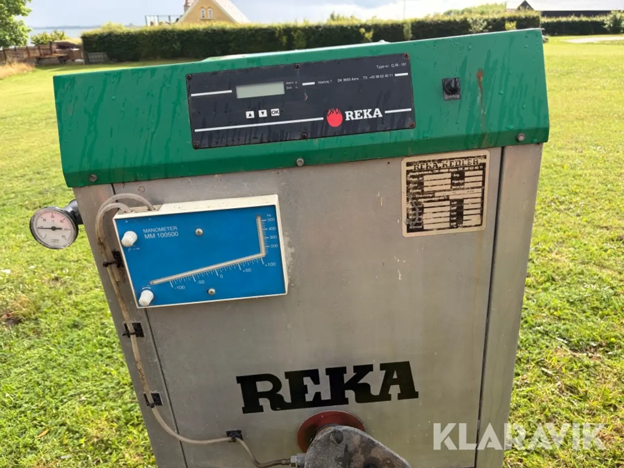 Billede 6 - Pillefyr Reka TPK 12-250