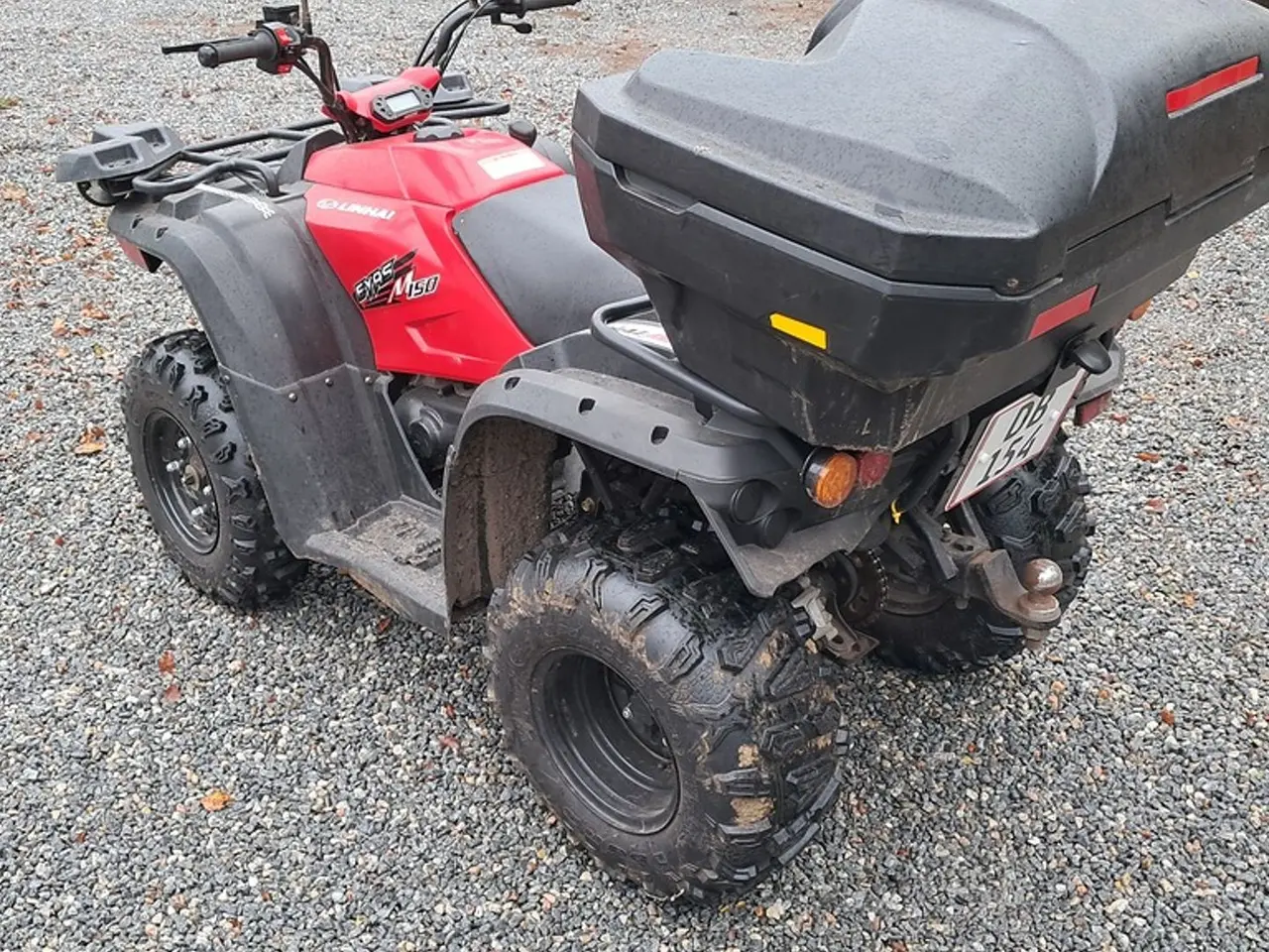Billede 4 - Linhai M150T3