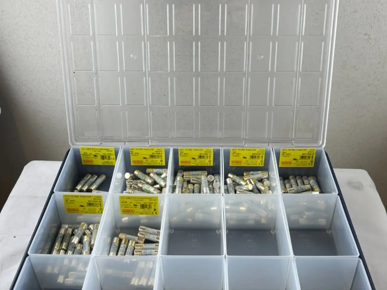 Billede 1 - Raaco Organizer Box w/ SIBA URZ sikringer 10x38mm