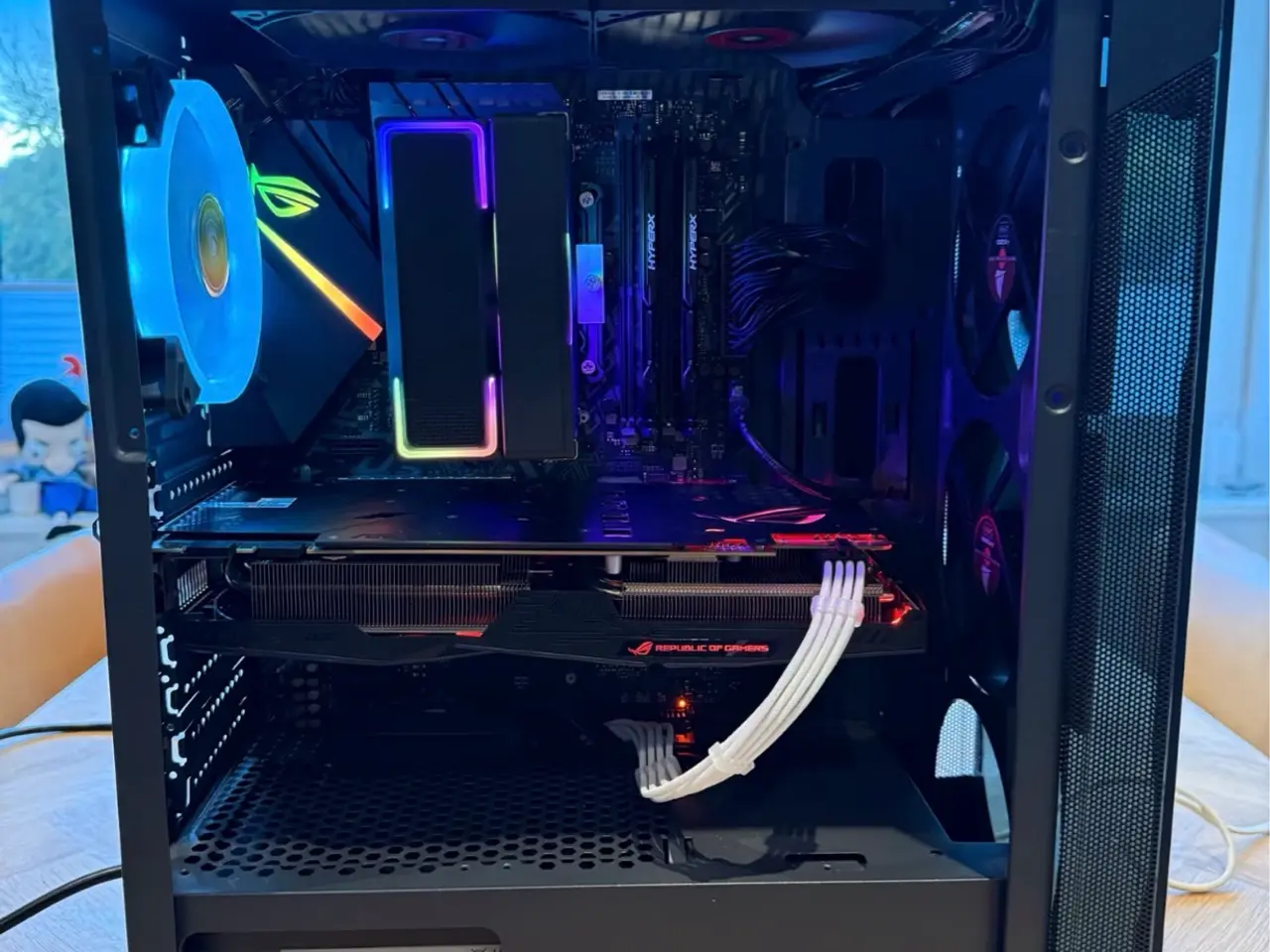 Billede 1 - Gamer PC – i5 / GTX 1070 Ti / 16GB RAM
