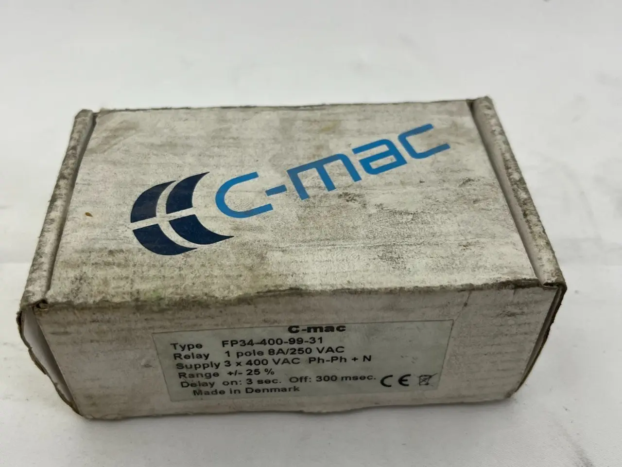 Billede 4 - C-mac FP34-400-99-31 3-Phase Voltage & Sequence