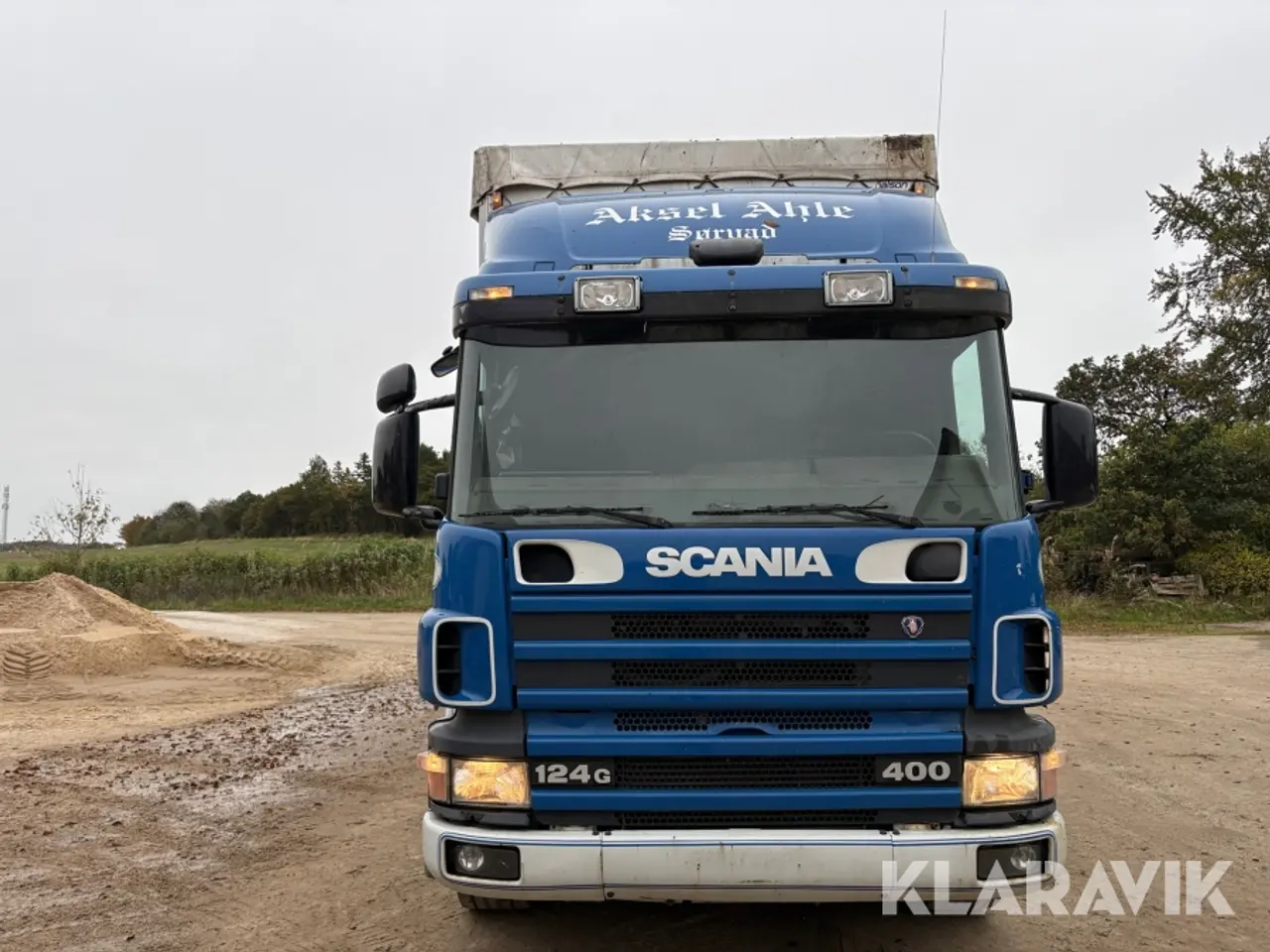 Billede 8 - Spånsugebil Scania 124 - 400