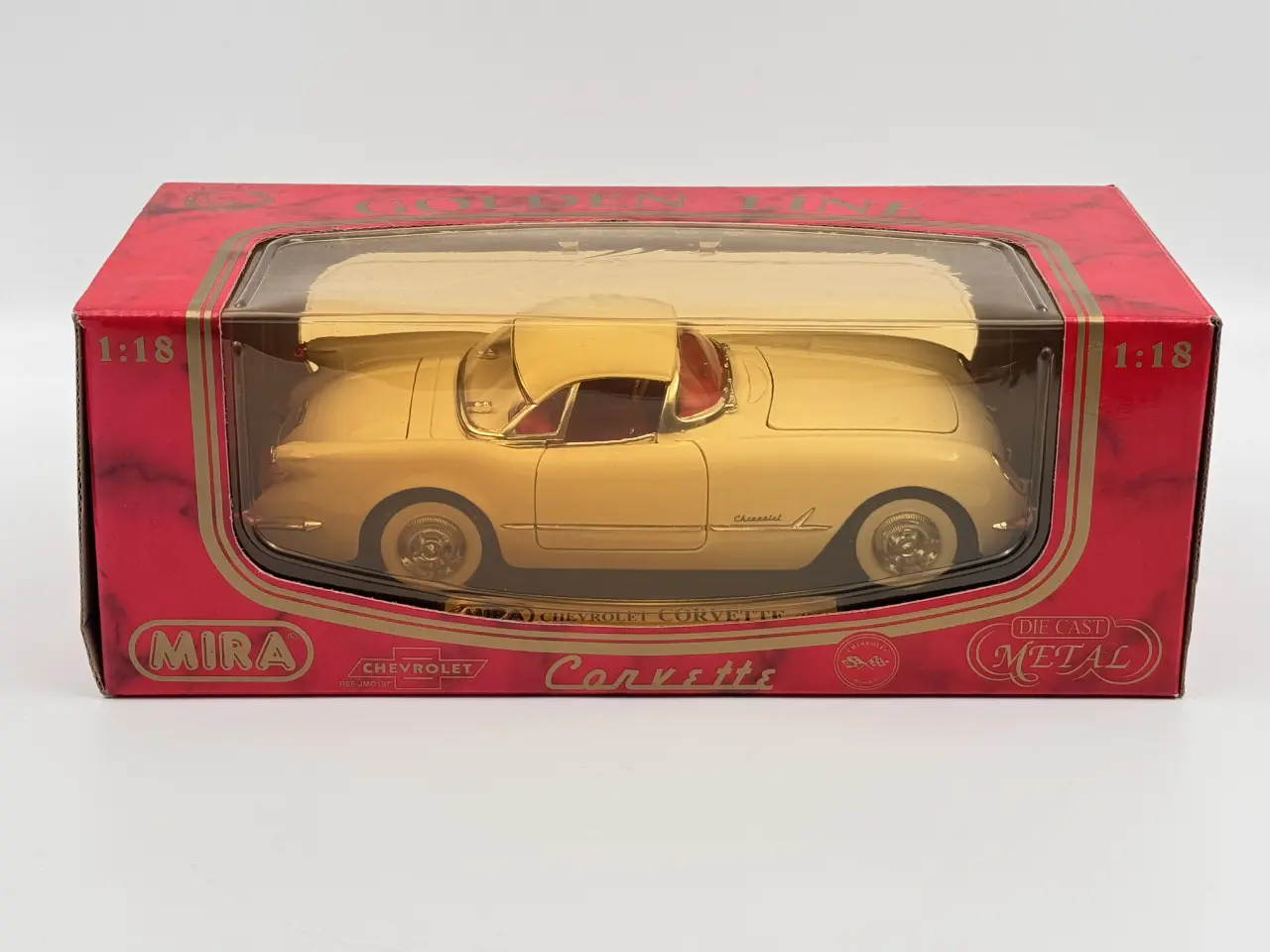Billede 7 - 1954 Chevrolet Corvette Convertible Hardtop - 1:18