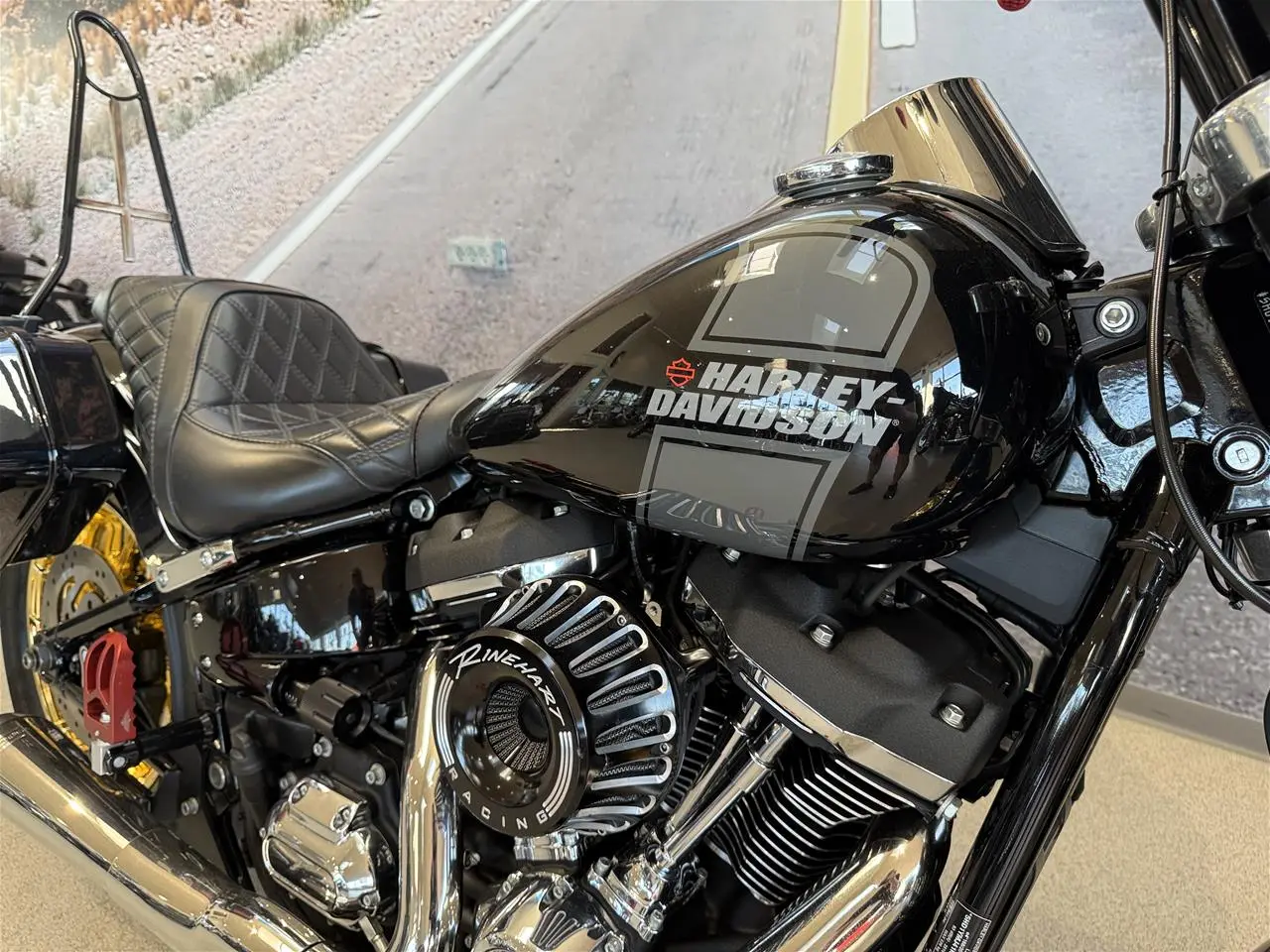 Billede 8 - Harley-Davidson FLSB Sport Glide 107"