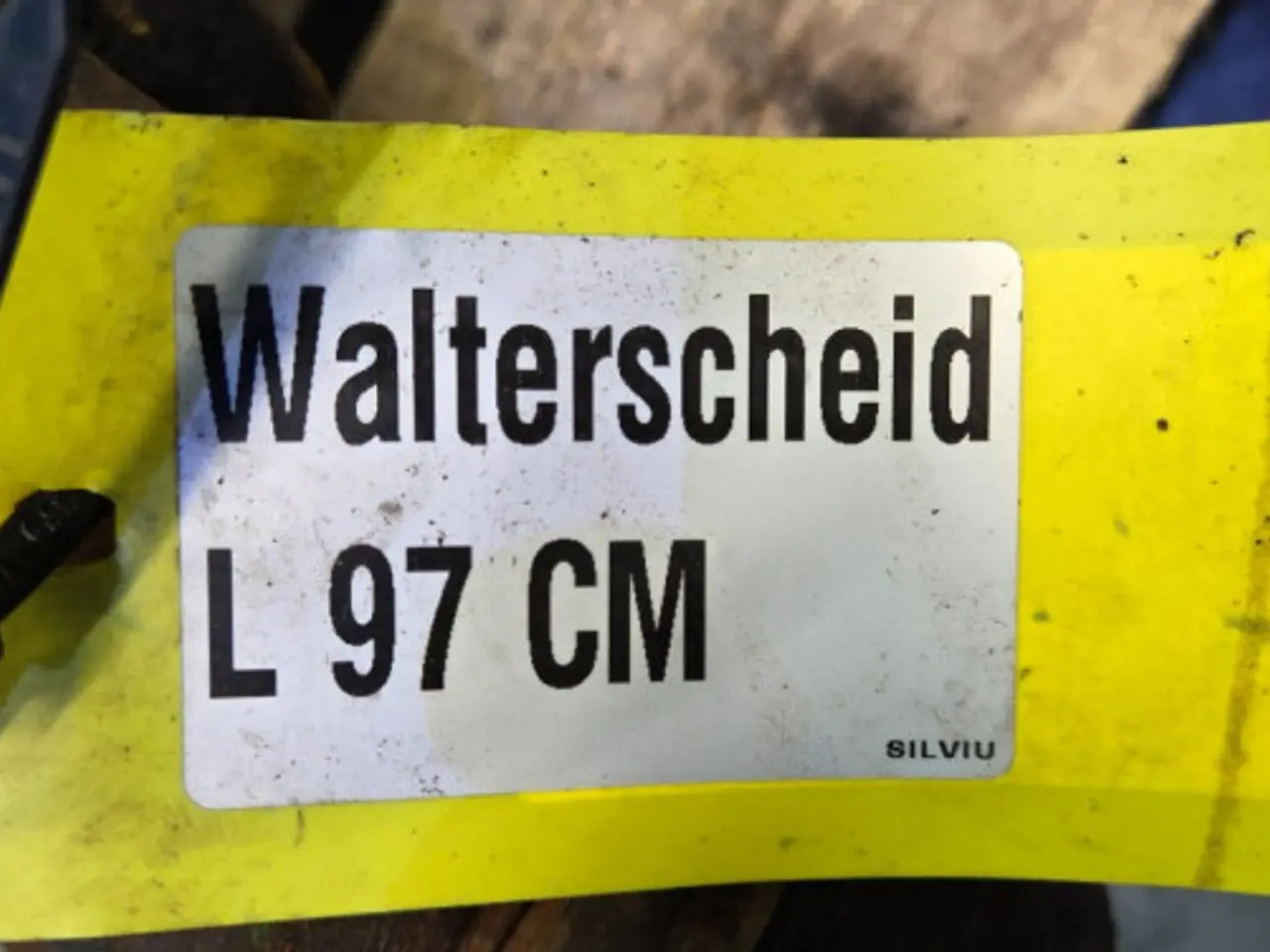 Billede 13 - Walterscheid Pto L 97 cm
