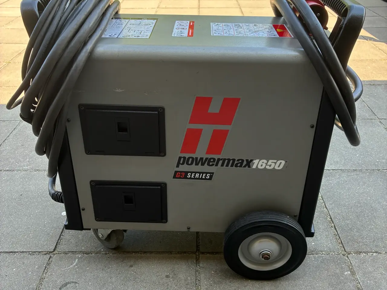 Billede 1 - Hypertherm powermax 1650 plasmaskære