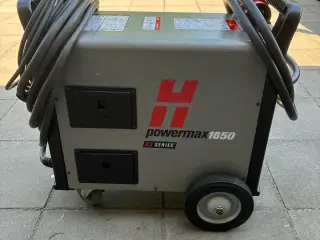 Hypertherm powermax 1650 plasmaskære