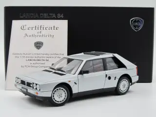 1985 Lancia Delta S4 1:18  - AUTOart