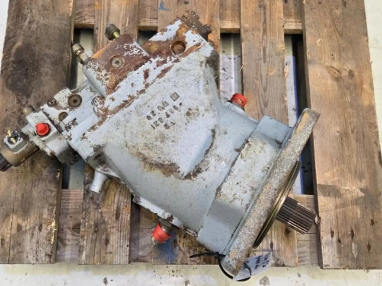 Billede 5 - Matbro TS300 Hydrostatmotor 42079