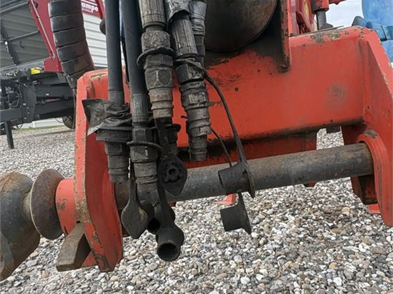 Billede 15 - Kuhn Vari-Manager 6 furet / furrow - Hydraulisk justerbar / hydralik adjustable - NSH