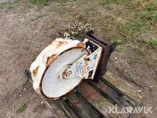 Komprimeringshjul til gravemaskine Stehr Svr 15 mb