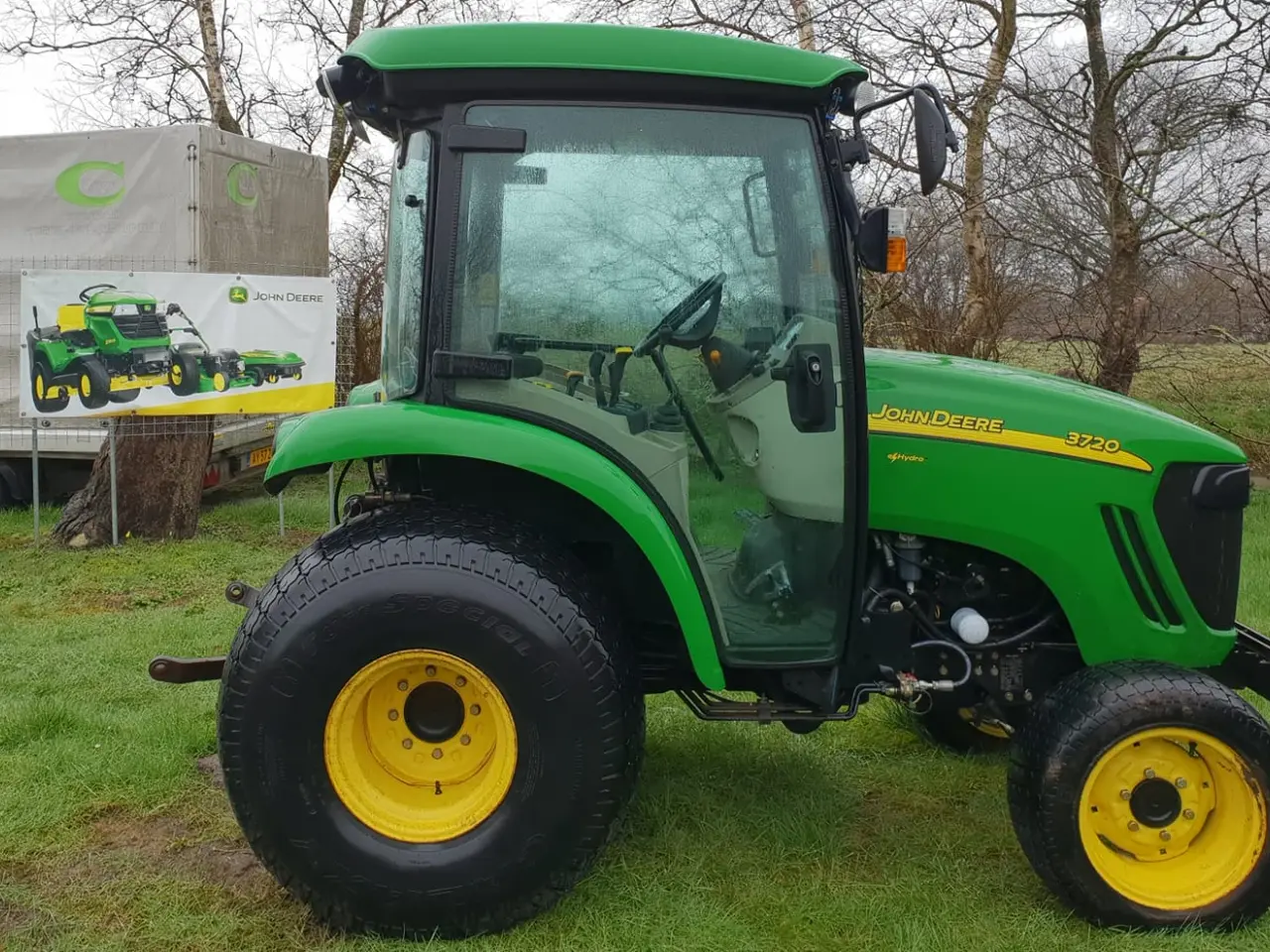 Billede 1 - John Deere 3720 hydro 