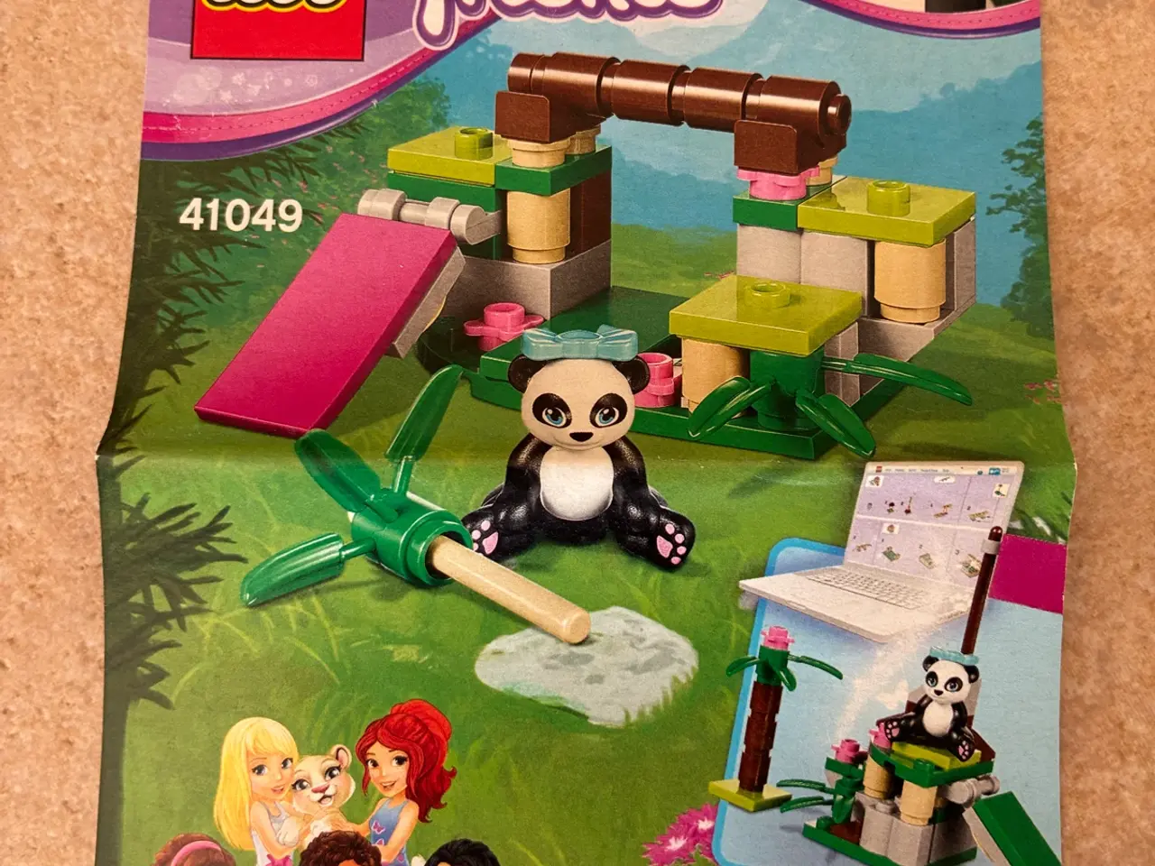 Billede 3 - Lego Friends 41049 Pandas Bamboo