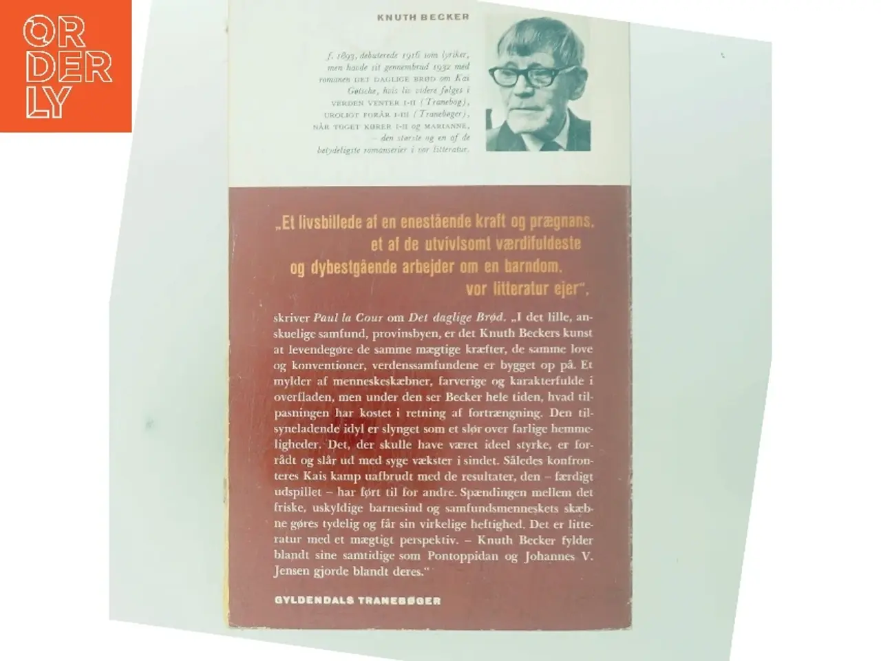 Billede 3 - Det daglige Brød af Knuth Becker (Bog)