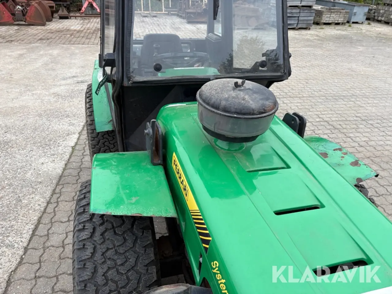 Billede 11 - Traktor Ferrari System 70