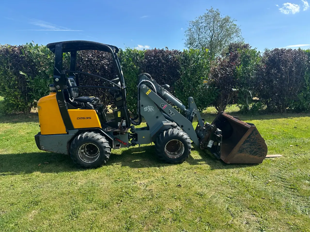 Billede 5 - Giant D263S - Minilæsser