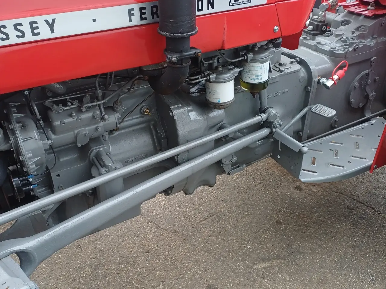 Billede 6 - Mf 135 diesel