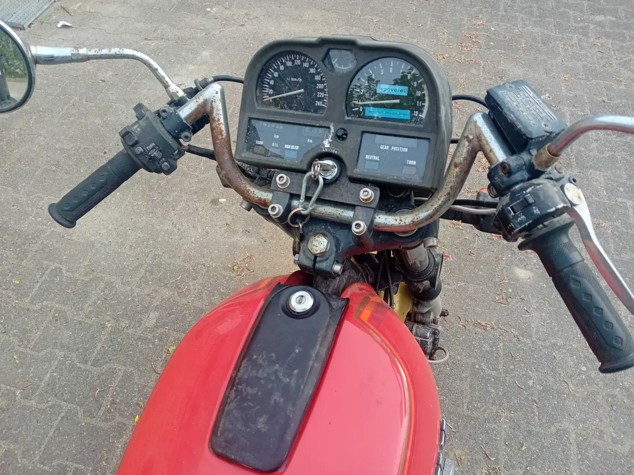 Billede 7 - Suzuki gs 750. Bytte eller salg.