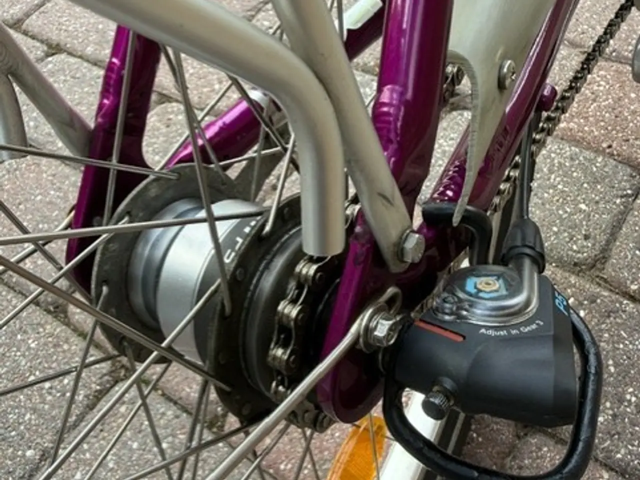 Billede 7 - Pigecykel Winther 24" m/5 Gear.