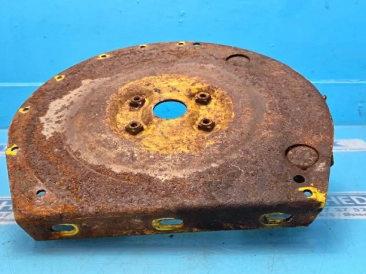Billede 9 - New Holland TX68 Plade L. 9838625