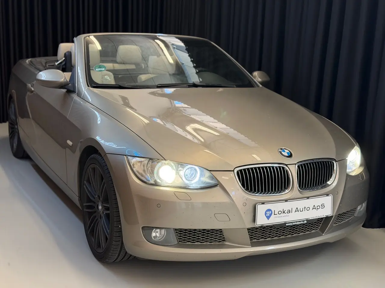 Billede 3 - BMW 335i 3,0 Cabriolet