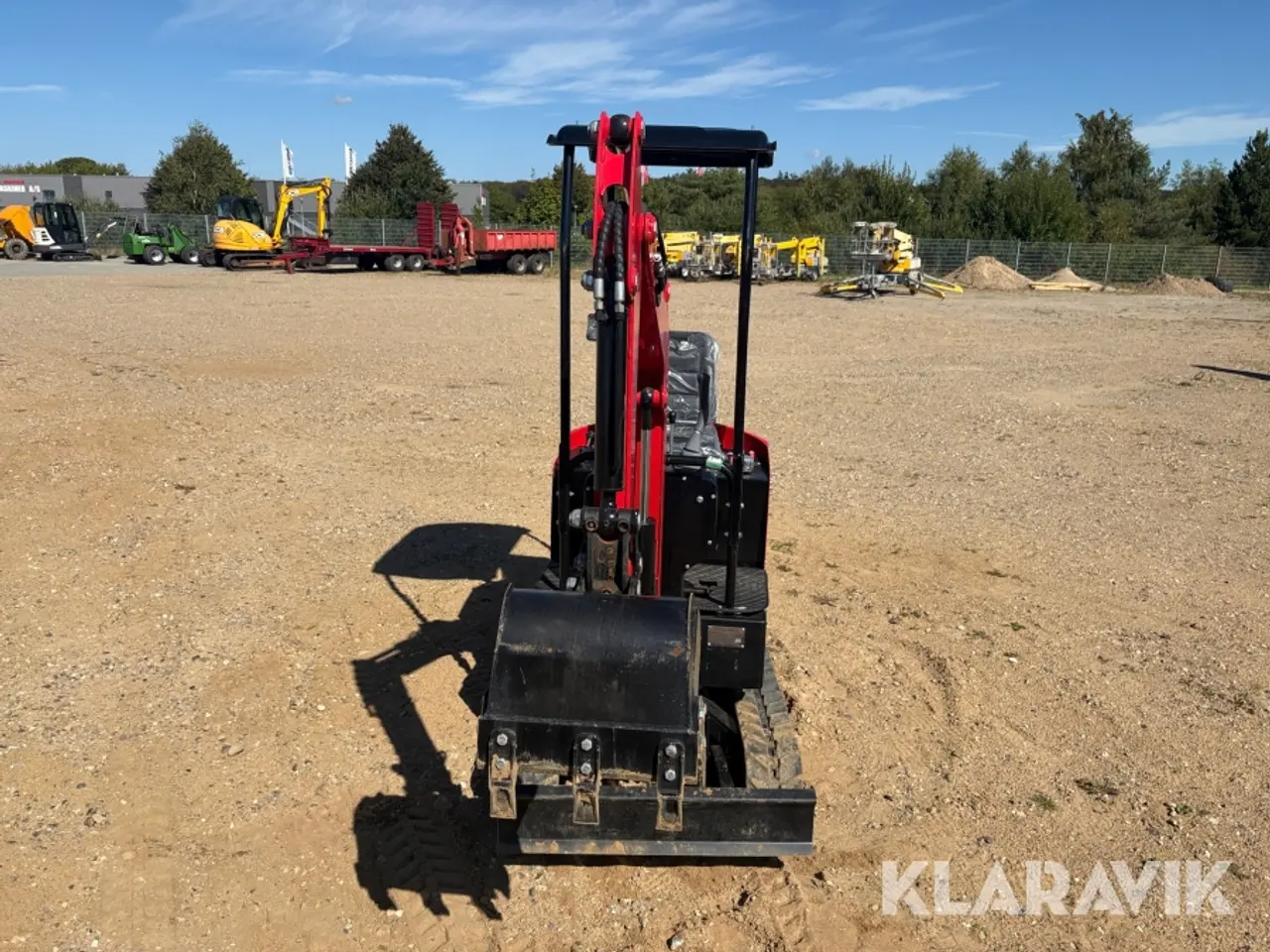 Billede 8 - Minigraver JPC HT12 med skovl