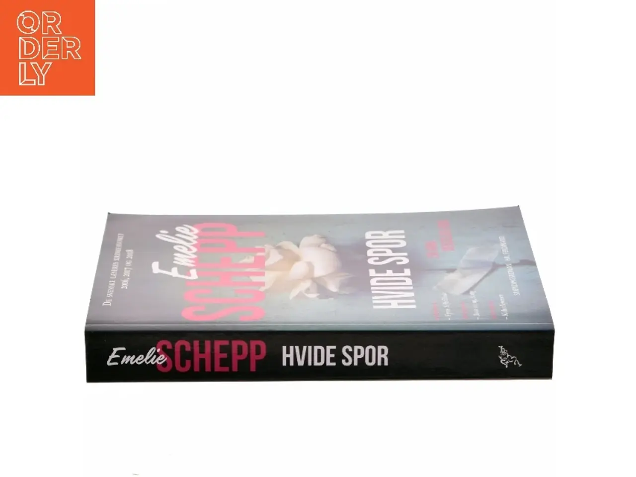 Billede 2 - Hvide spor af Emelie Schepp (f. 1979) (Bog)