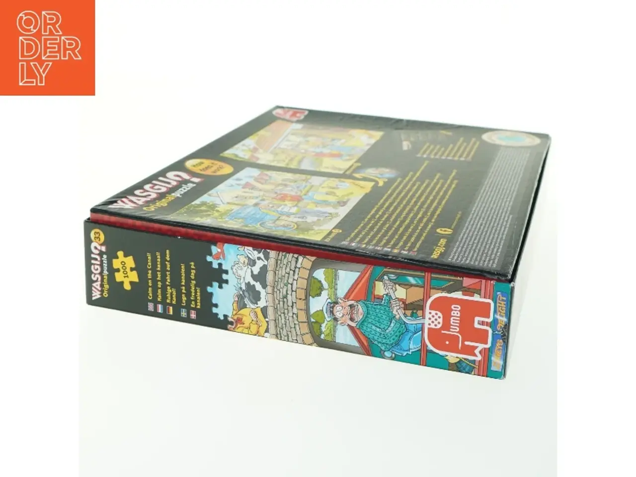 Billede 5 - Wasgij Original puslespil fra Jumbo (str. 37x27 cm)