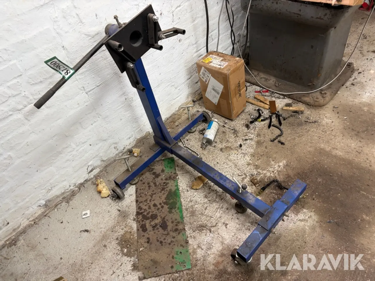 Billede 2 - Motorholder