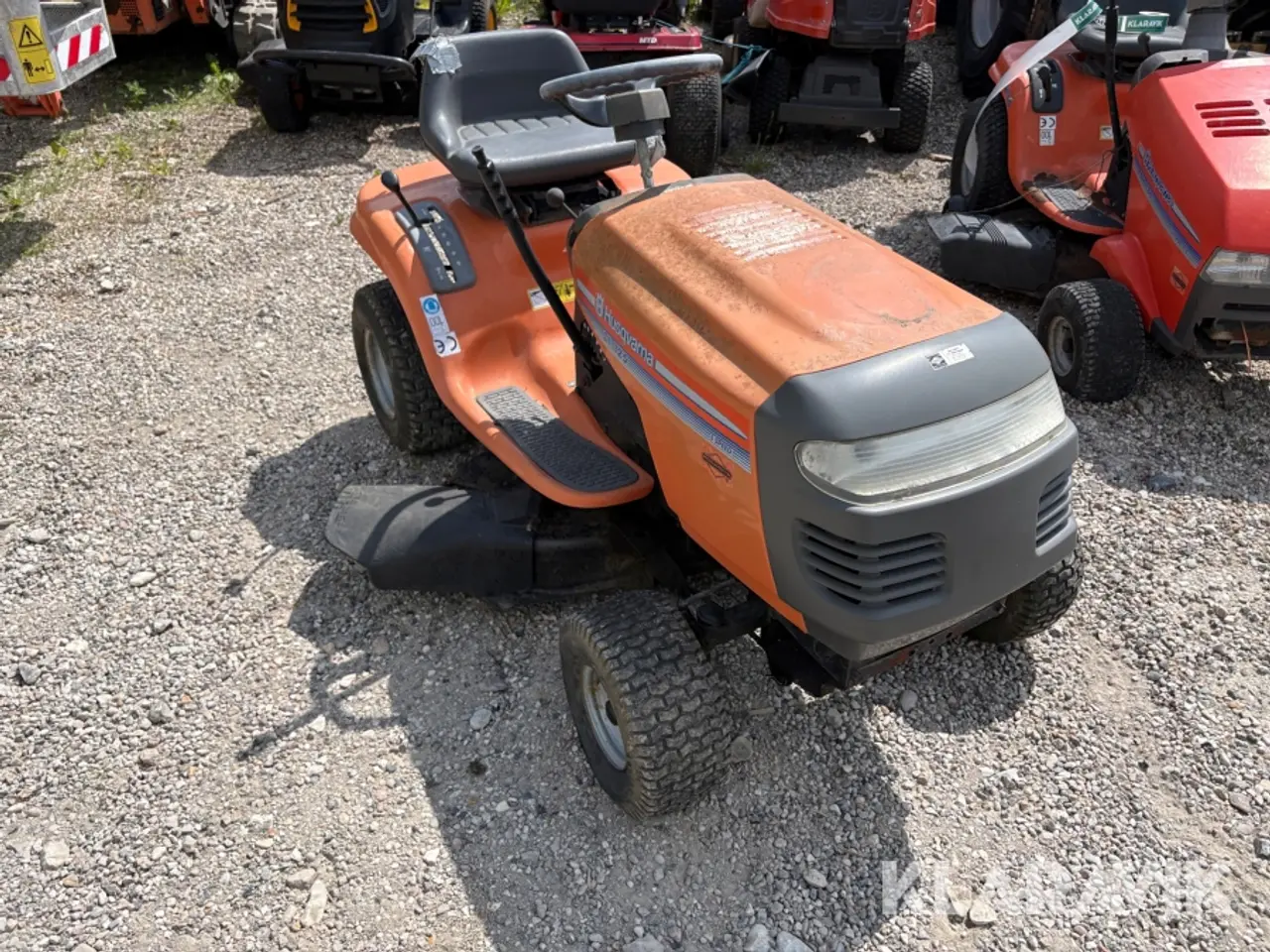 Billede 2 - Græsslåmaskine Husqvarna LT 125