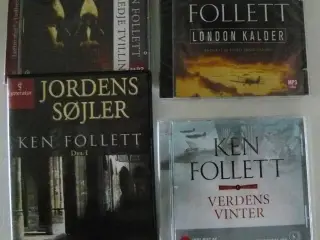 MP3 lydbøger af Ken Follet
