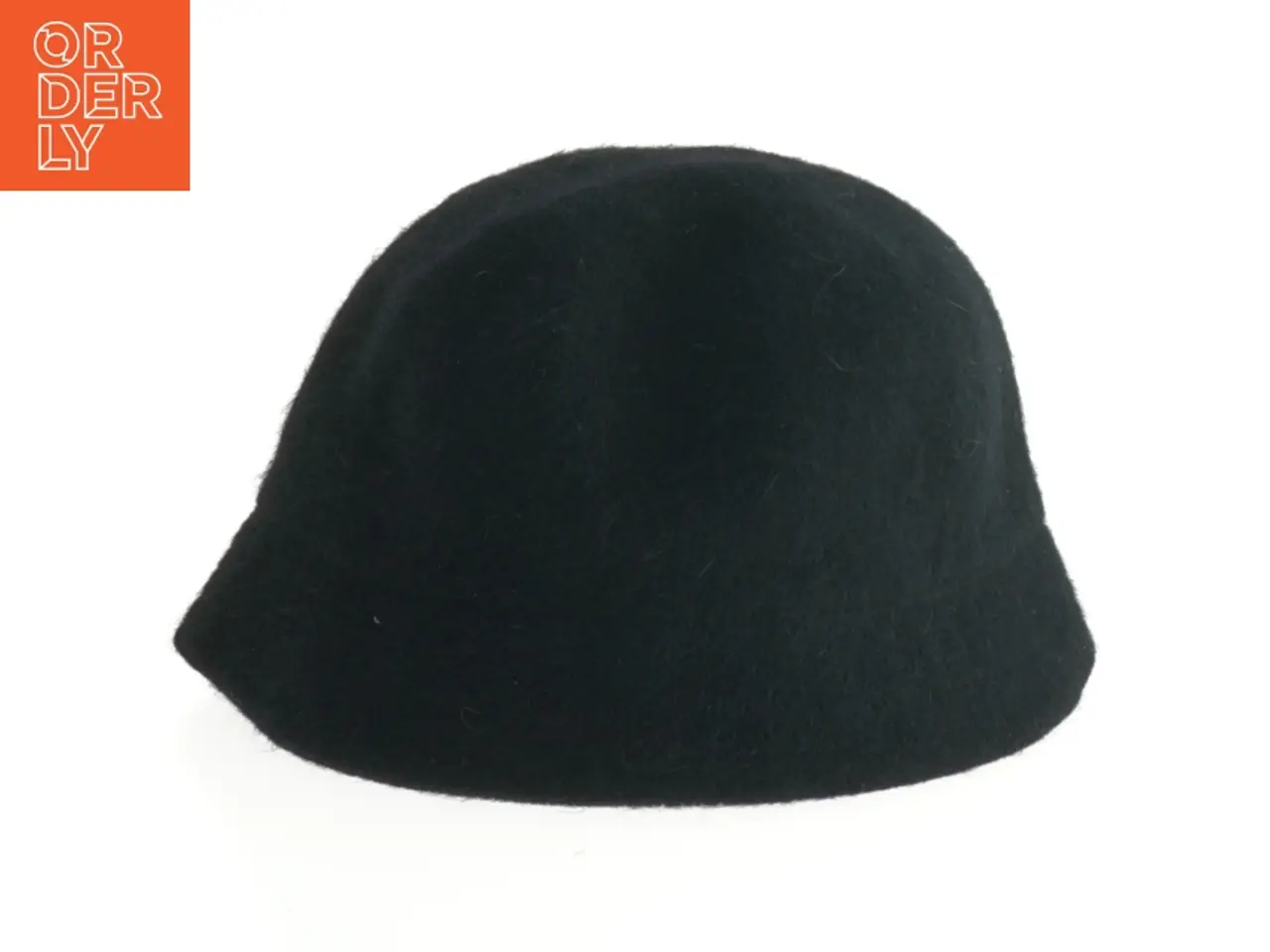 Billede 1 - Sort hat (str. 25 cm)