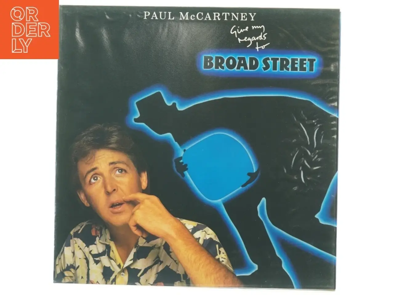 Billede 4 - Paul McCartney 'Give My Regards to Broad Street' Vinylplade (str. 31 x 31 cm)